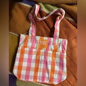 Big Bud Press Over Shoulder Zip Mini Tote